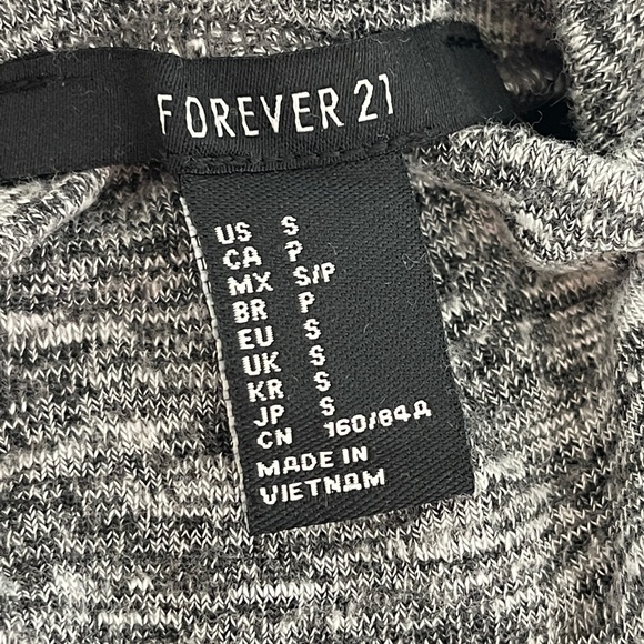 Forever 21 Heather Gray Turtleneck Dress - Picture 6 of 6